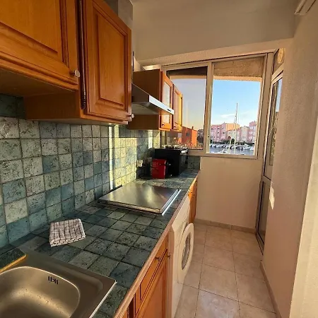 Confortable 3 Personnes, Piscines Apartamento Le Barcarès