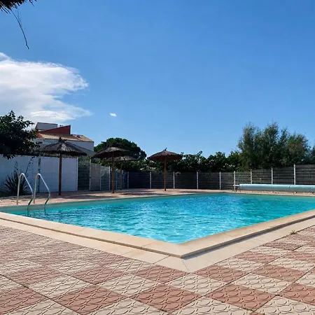 Confortable 3 Personnes, Piscines Le Barcarès
